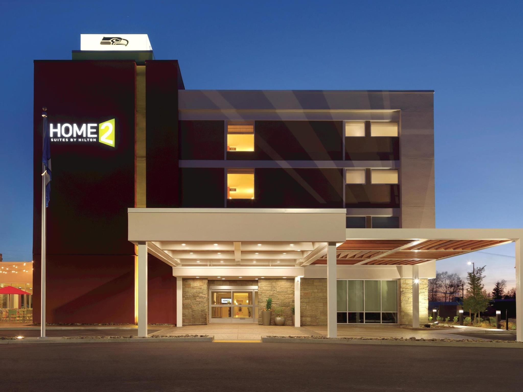 Home2 Suites By Hilton Bellingham Buitenkant foto