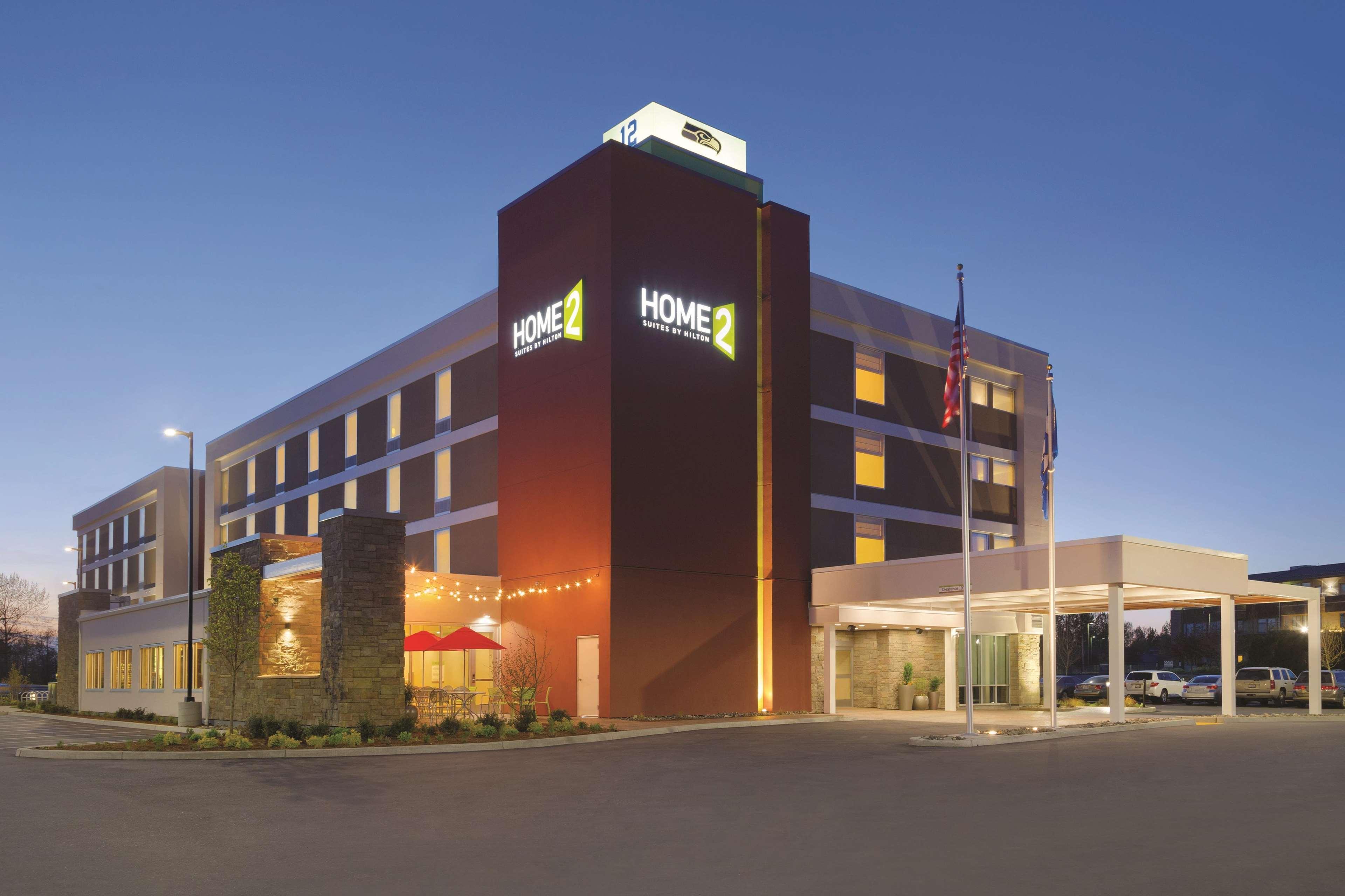 Home2 Suites By Hilton Bellingham Buitenkant foto