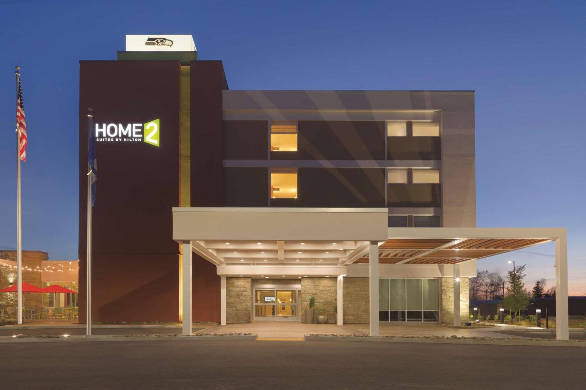 Home2 Suites By Hilton Bellingham Buitenkant foto