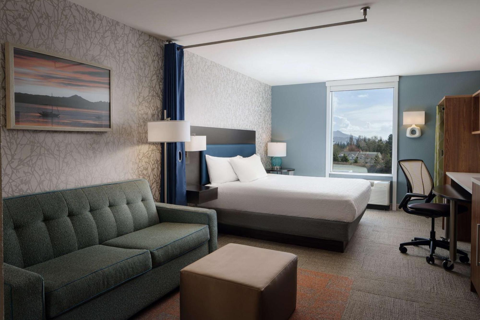 Home2 Suites By Hilton Bellingham Buitenkant foto